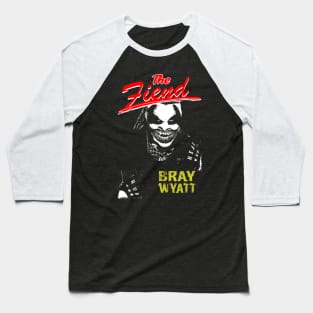 Bray Wyatt Design 4 Baseball T-Shirt